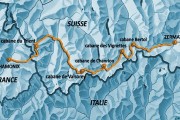 haute-route-svizzera migliori trekkin più belli europa