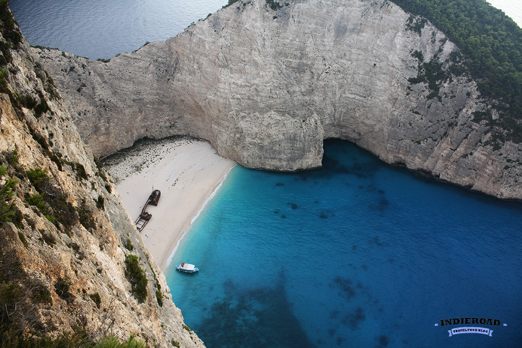 spiaggia relitto grecia 1