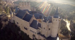 Alcazar di Segovia Spagna