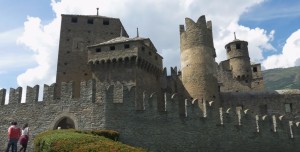 Castello di Fenis Aosta Italia