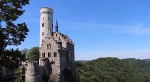 Castello di Lichtenstein Germania