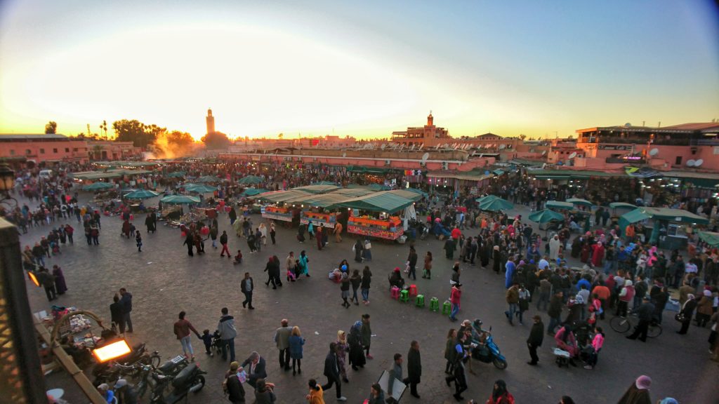 marerakech marocco cosa vedere e fare in 2 giorni