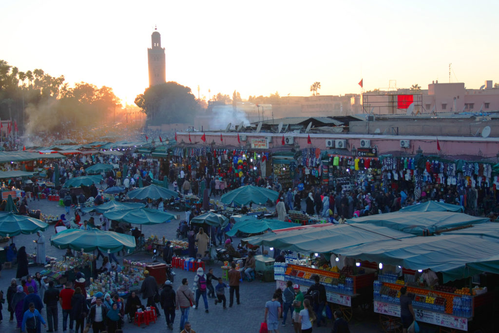 marerakech marocco cosa vedere e fare in 2 giorni