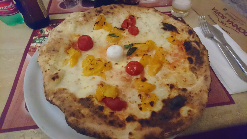 napoli cosa vedere in due giorni cosa mangiare dove andare cosa fare pizza donna sofia (2)