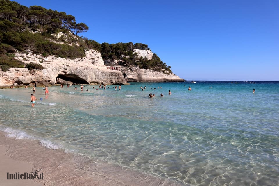 cosa vedere a minorca le spiagge più belle migliori baleari cala mitjana (3)