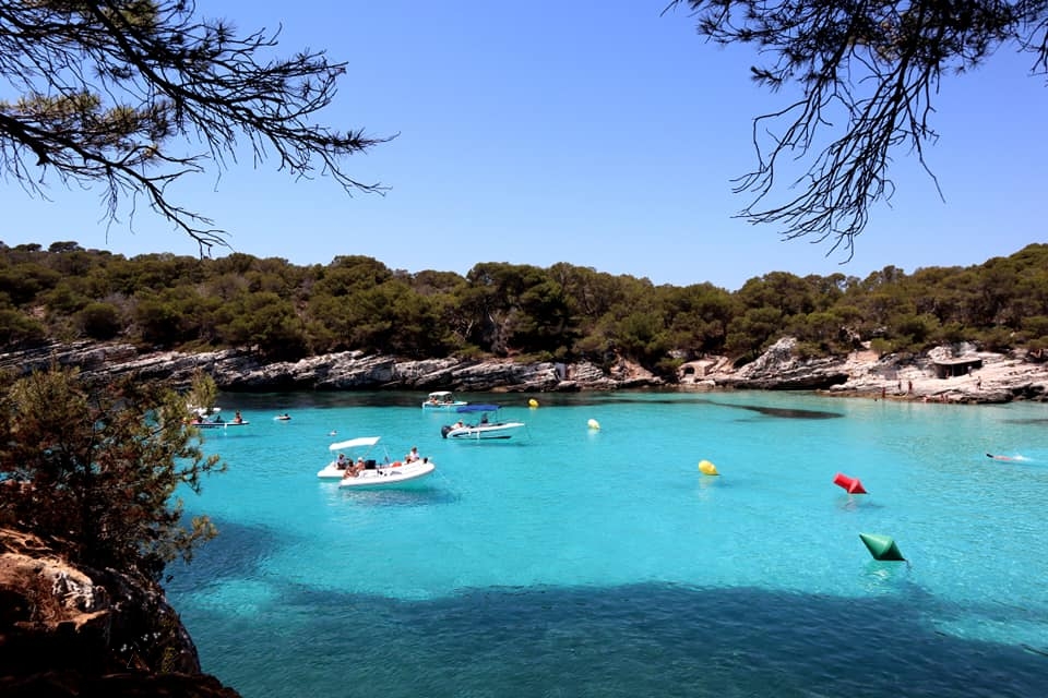 cosa vedere a minorca le spiagge più belle migliori baleari cala turqueta (2)