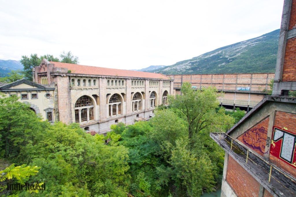 fabbrica abbandonata rovereto alumetal trentino